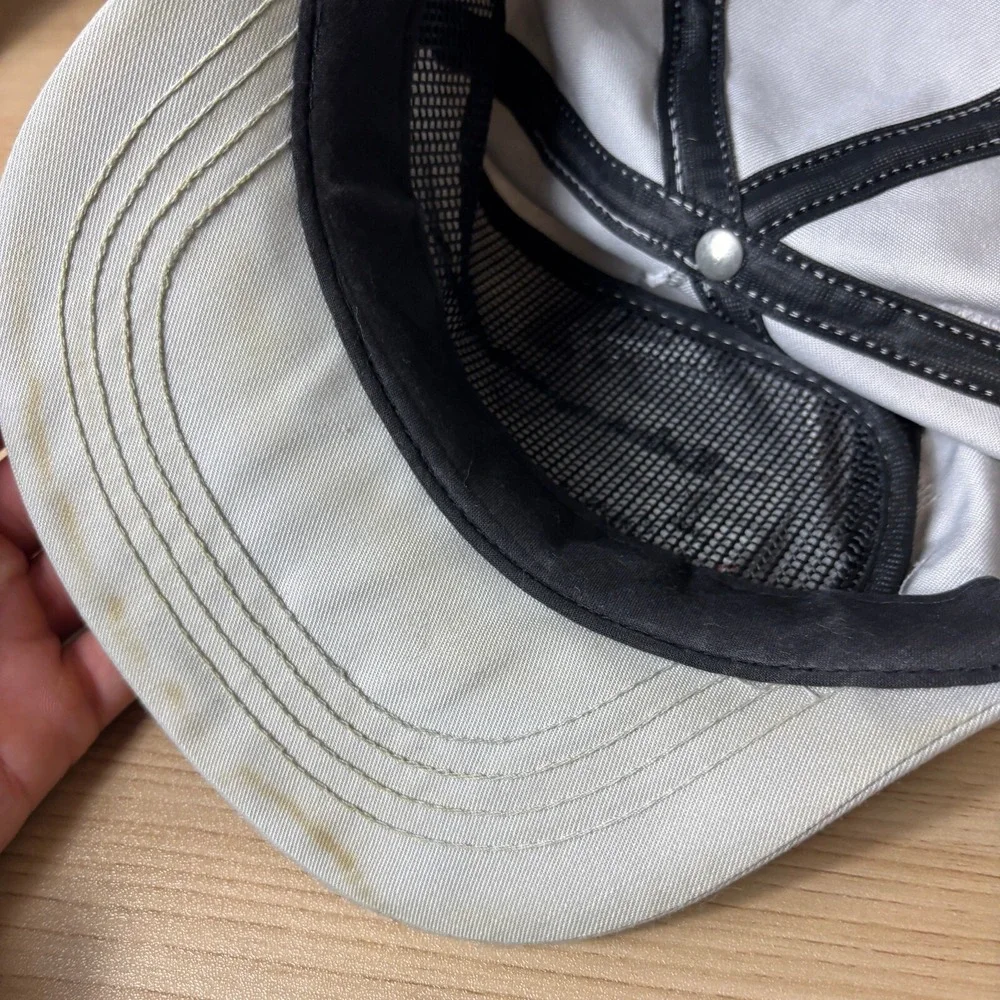 Vintage Spruce Goose Hat Cap Snap Back Gray‎ Trucker Planes Jets Adjustable